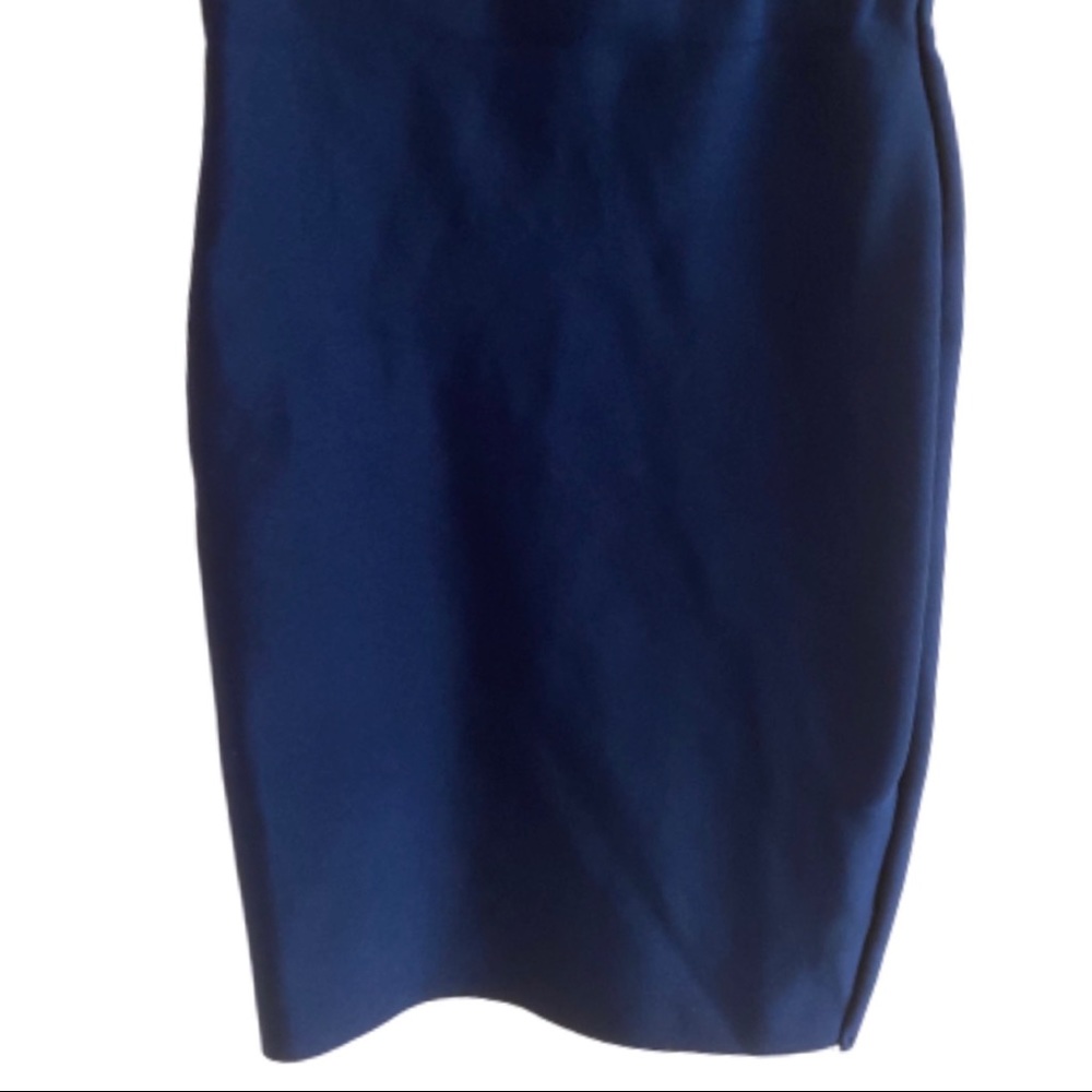 Black pencil skirt